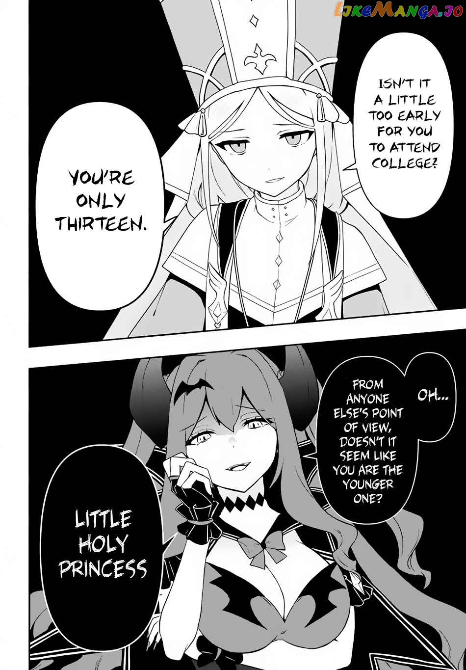 The God-Tier Guardian And The Love Of Six Princesses chapter 7 - page 13