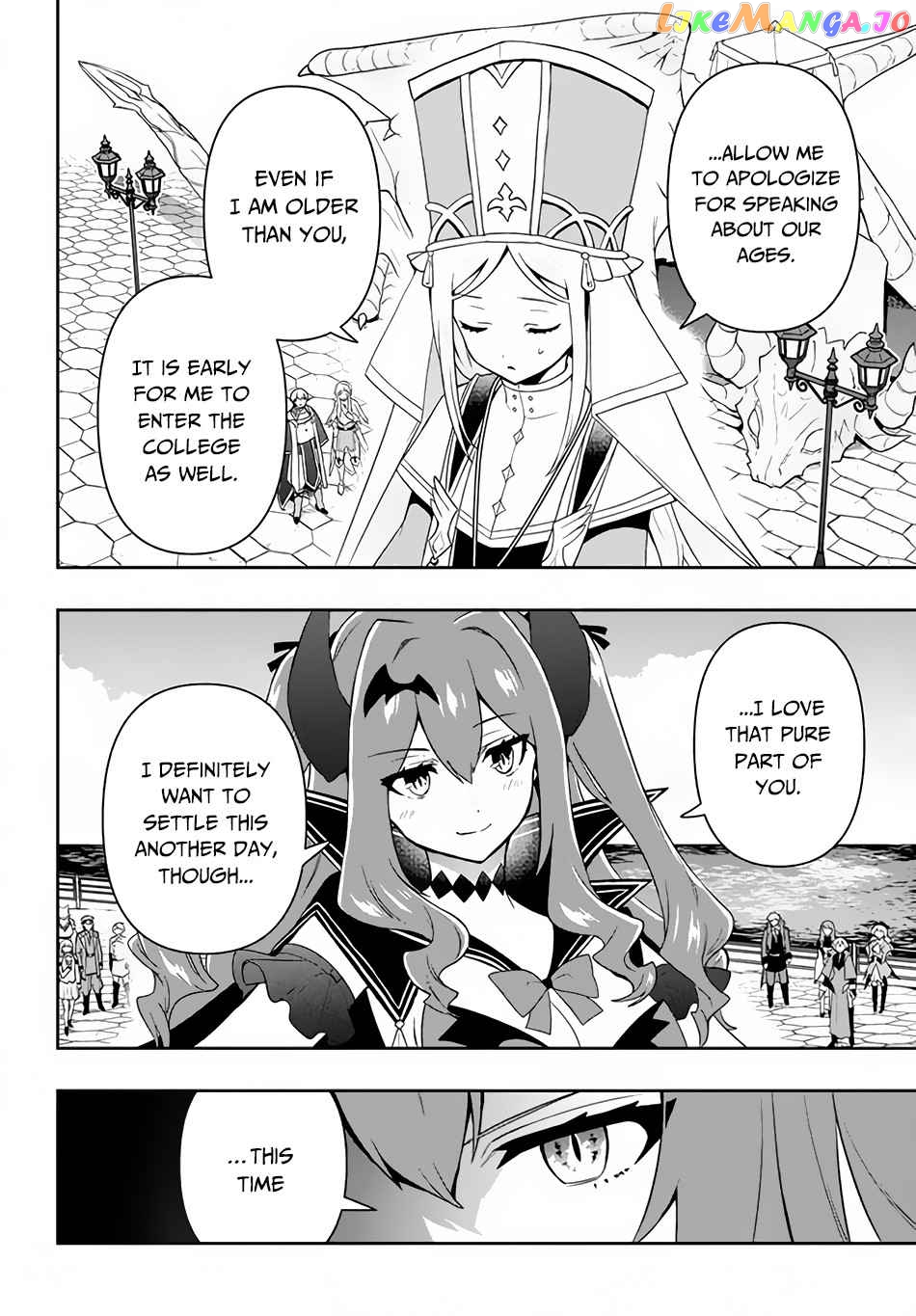 The God-Tier Guardian And The Love Of Six Princesses chapter 7 - page 19