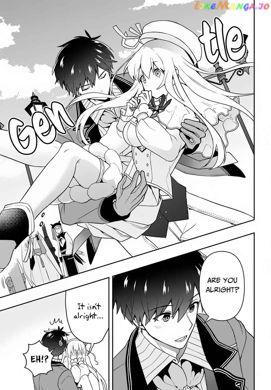 The God-Tier Guardian And The Love Of Six Princesses chapter 7 - page 4