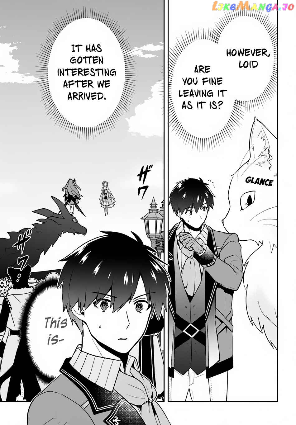The God-Tier Guardian And The Love Of Six Princesses chapter 7 - page 6