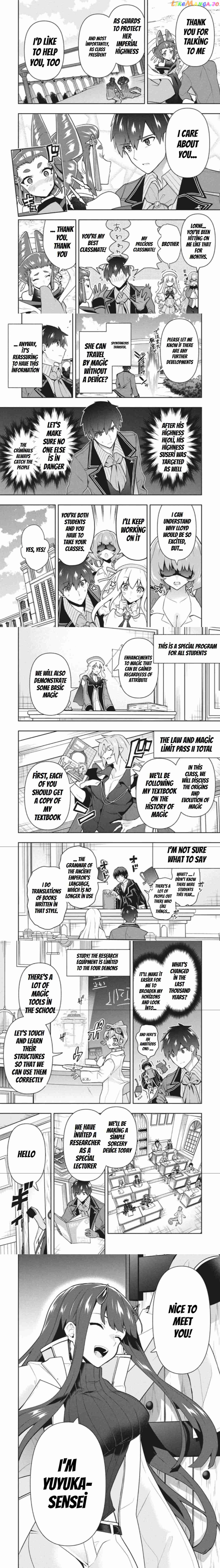 The God-Tier Guardian And The Love Of Six Princesses chapter 35 - page 4