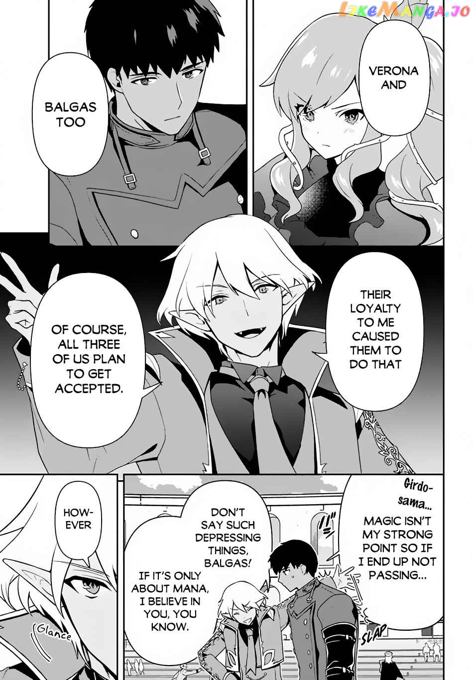 The God-Tier Guardian And The Love Of Six Princesses chapter 8 - page 12