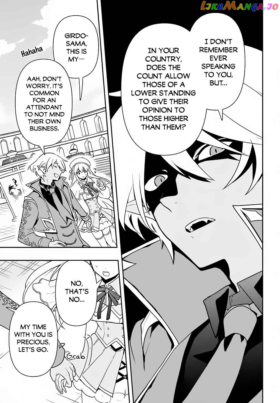 The God-Tier Guardian And The Love Of Six Princesses chapter 8 - page 14