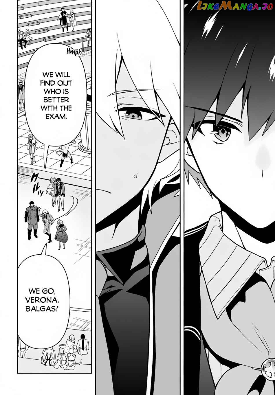 The God-Tier Guardian And The Love Of Six Princesses chapter 8 - page 17
