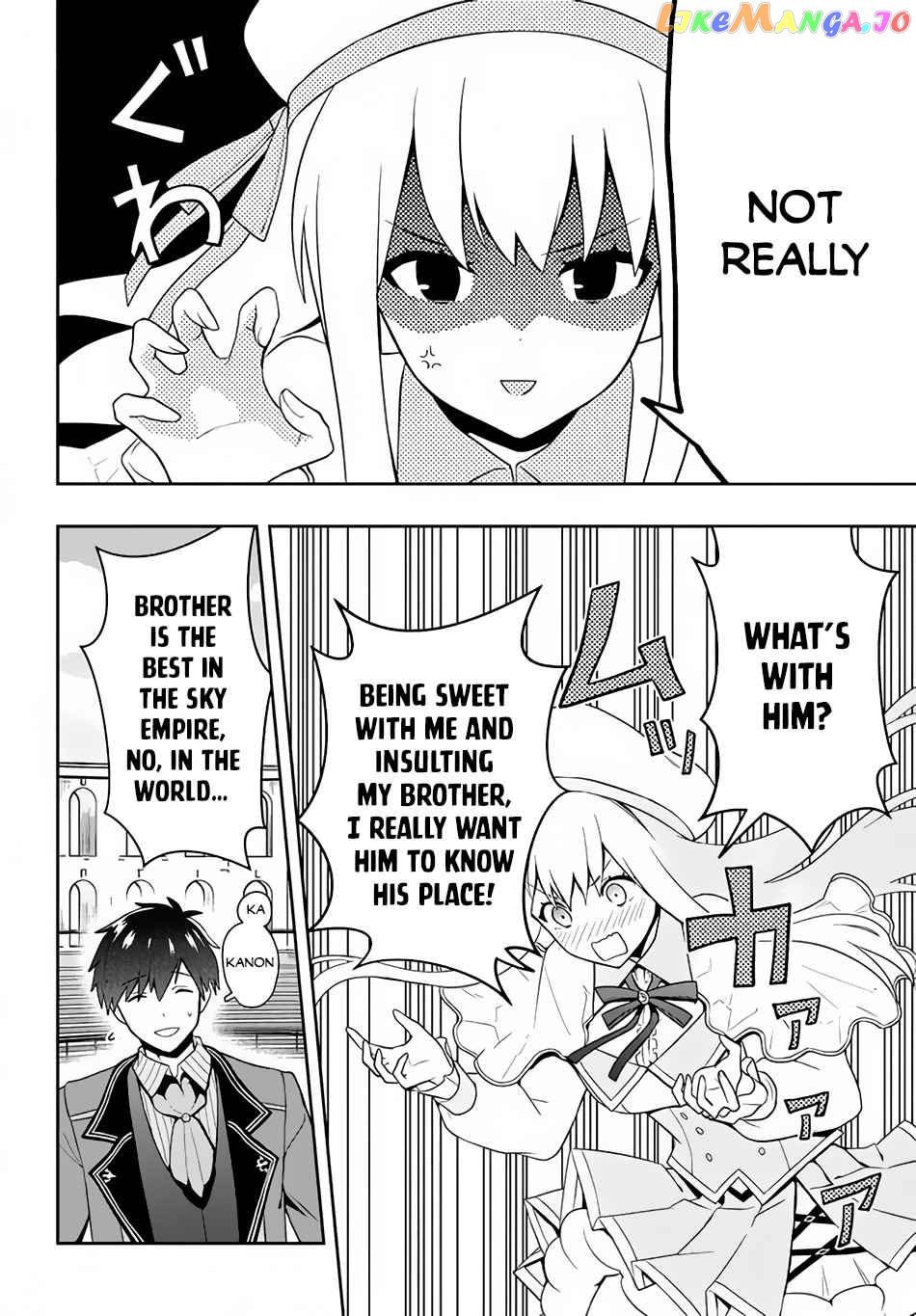 The God-Tier Guardian And The Love Of Six Princesses chapter 8 - page 19