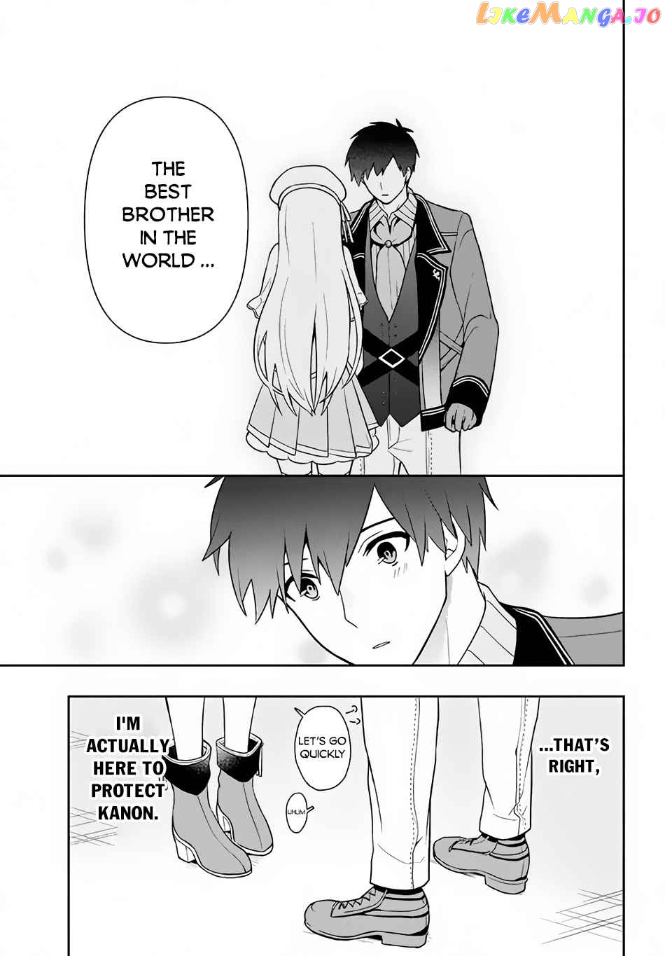 The God-Tier Guardian And The Love Of Six Princesses chapter 8 - page 20