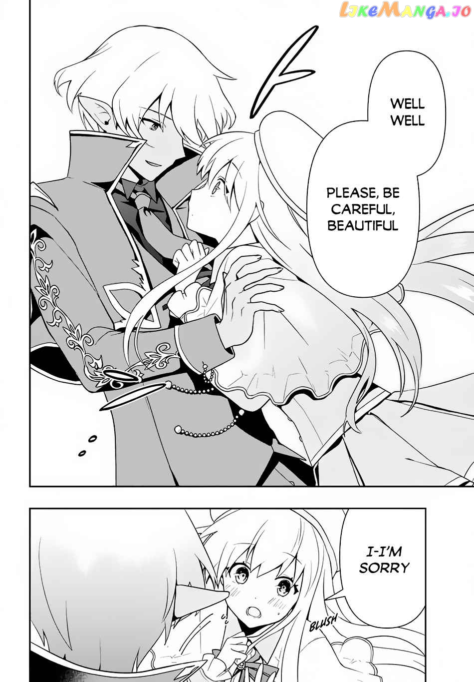 The God-Tier Guardian And The Love Of Six Princesses chapter 8 - page 7