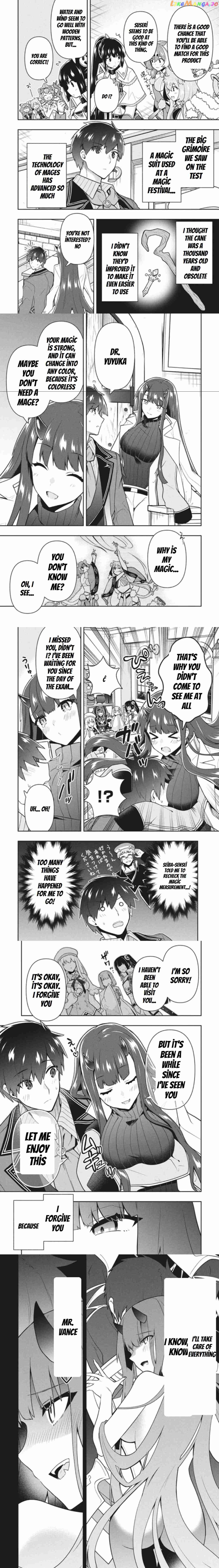 The God-Tier Guardian And The Love Of Six Princesses chapter 36 - page 2