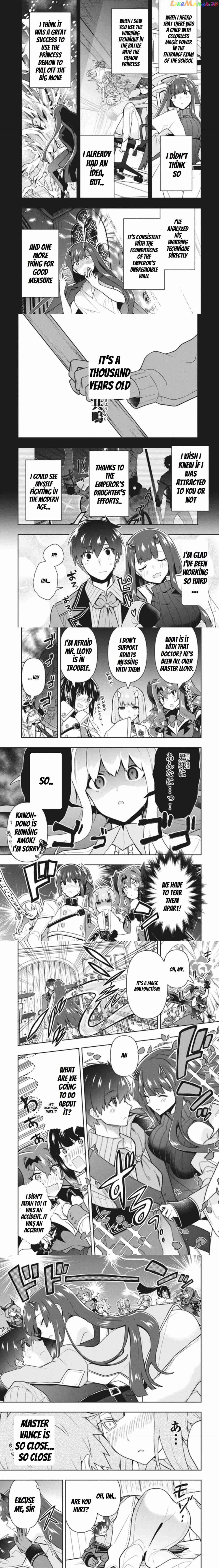 The God-Tier Guardian And The Love Of Six Princesses chapter 36 - page 3