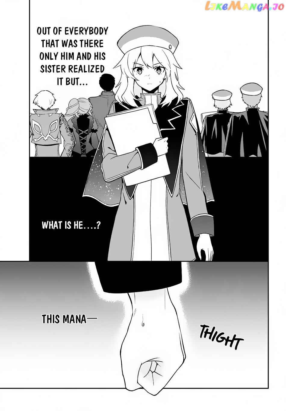 The God-Tier Guardian And The Love Of Six Princesses chapter 9 - page 14