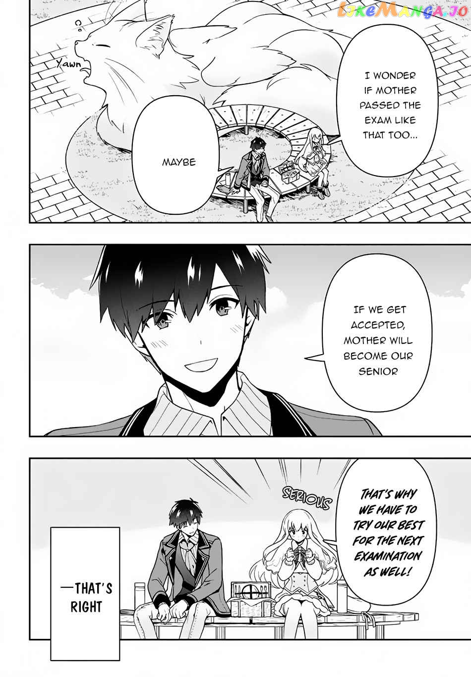 The God-Tier Guardian And The Love Of Six Princesses chapter 9 - page 3