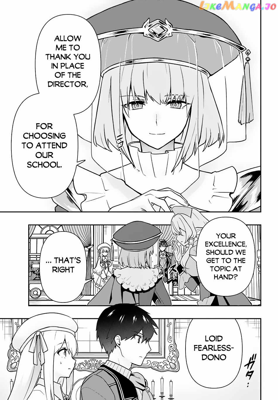 The God-Tier Guardian And The Love Of Six Princesses chapter 12 - page 20