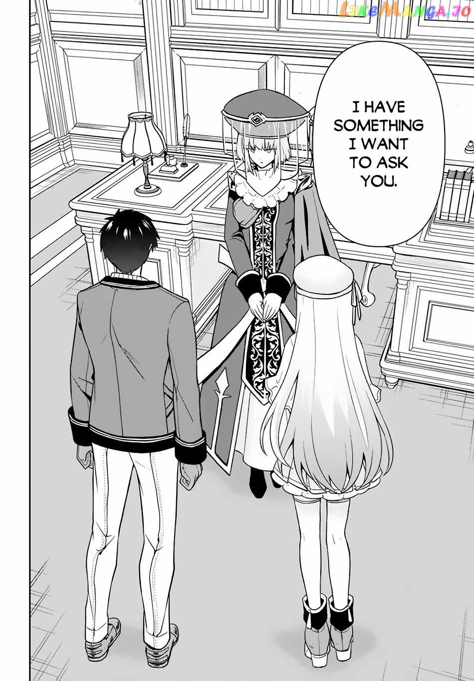 The God-Tier Guardian And The Love Of Six Princesses chapter 12 - page 21