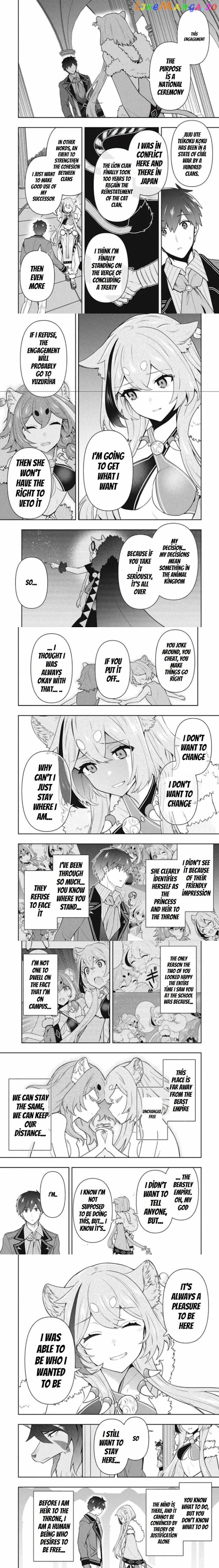 The God-Tier Guardian And The Love Of Six Princesses chapter 40 - page 2