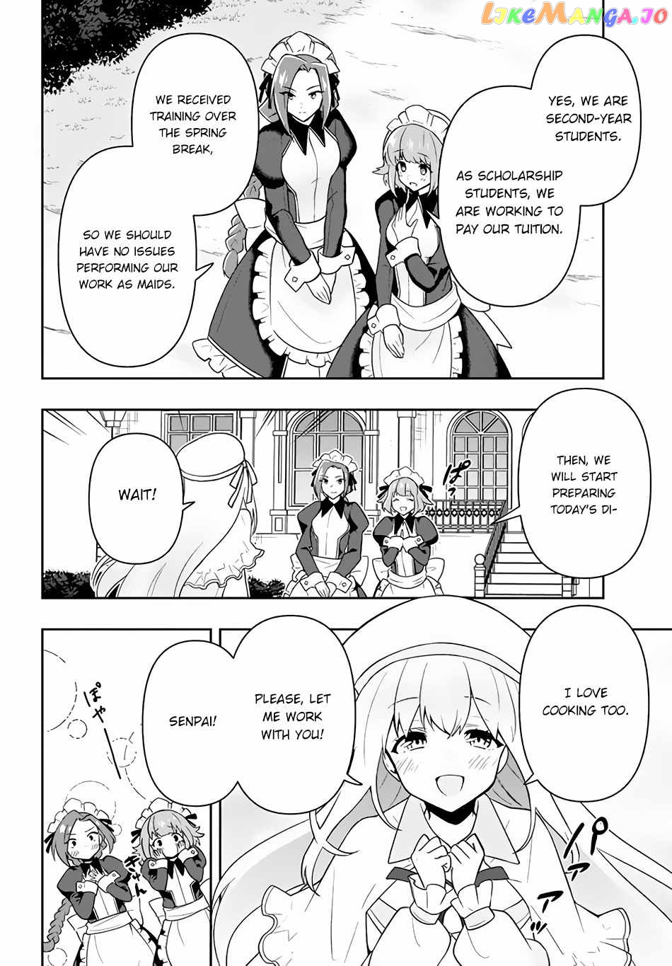 The God-Tier Guardian And The Love Of Six Princesses chapter 13 - page 13