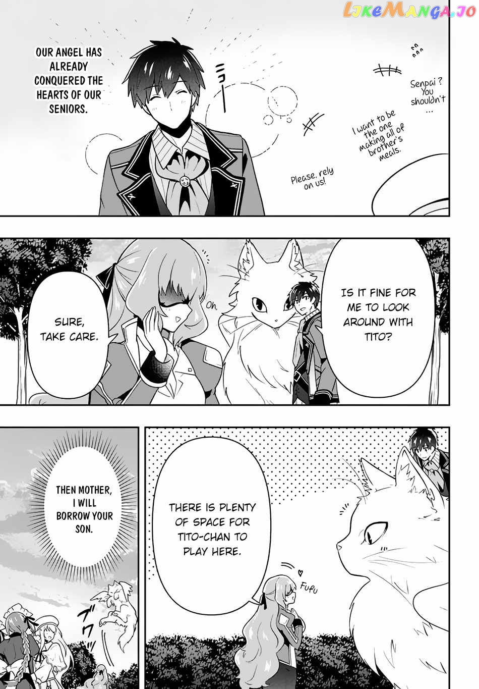 The God-Tier Guardian And The Love Of Six Princesses chapter 13 - page 14