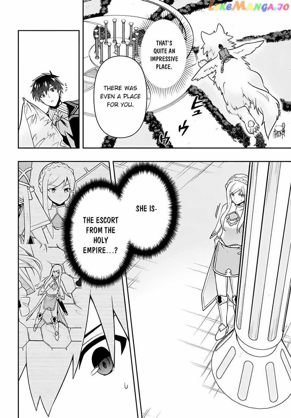 The God-Tier Guardian And The Love Of Six Princesses chapter 13 - page 15