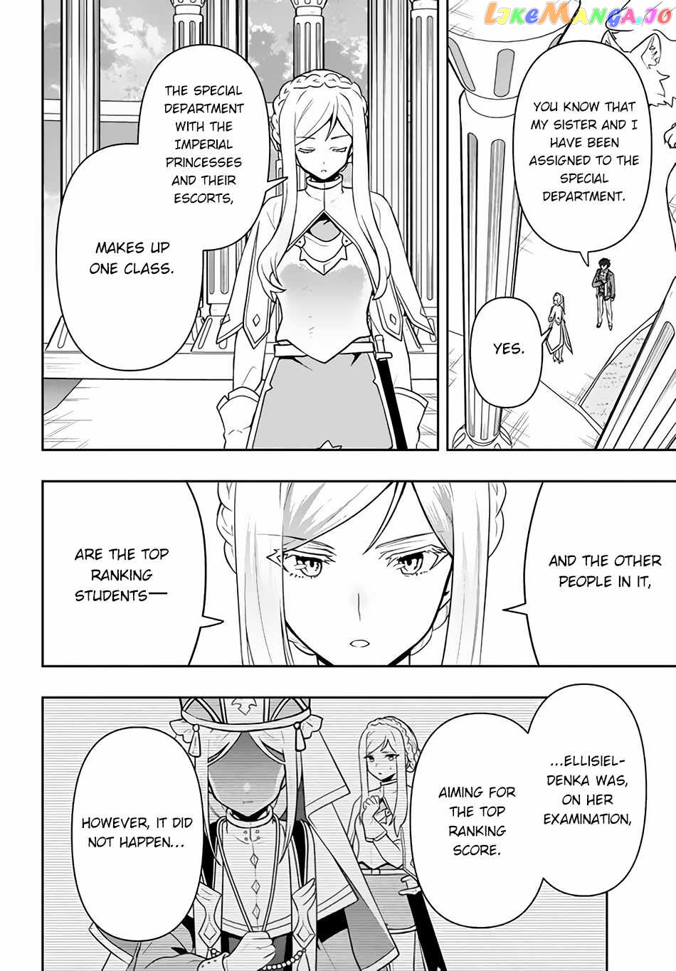 The God-Tier Guardian And The Love Of Six Princesses chapter 13 - page 17