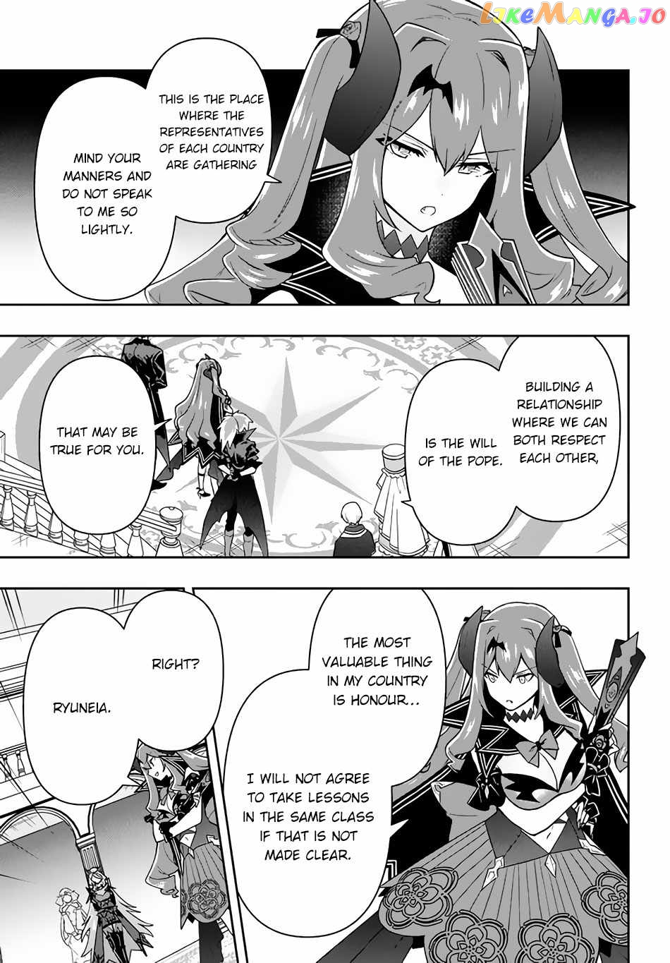The God-Tier Guardian And The Love Of Six Princesses chapter 14 - page 10