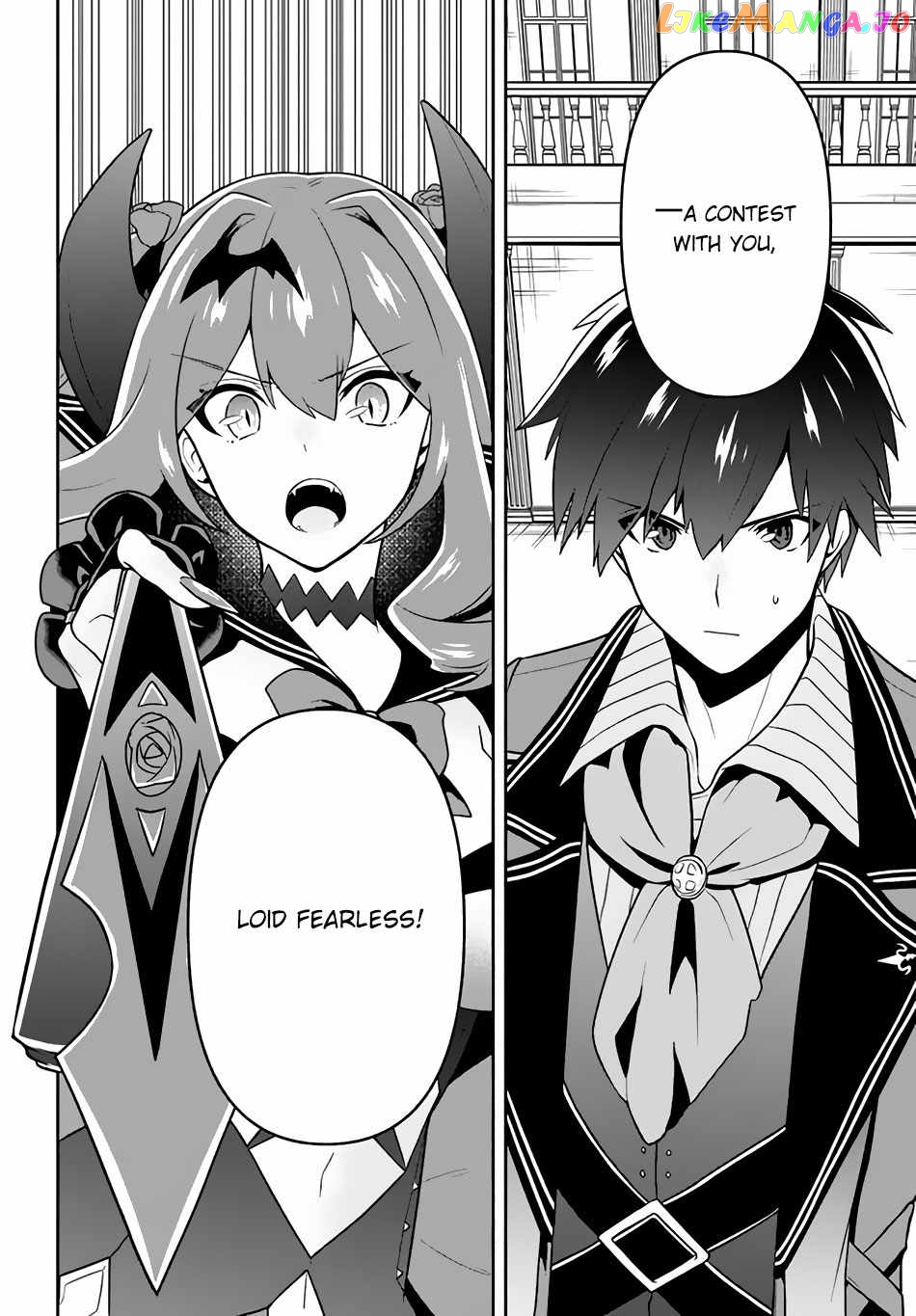 The God-Tier Guardian And The Love Of Six Princesses chapter 14 - page 21