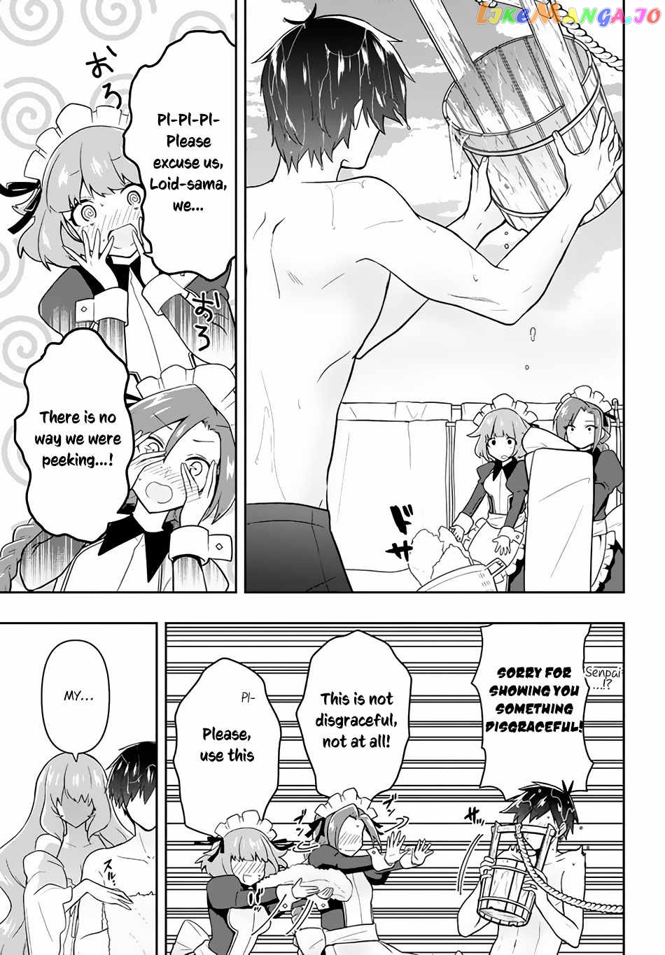 The God-Tier Guardian And The Love Of Six Princesses chapter 14 - page 4