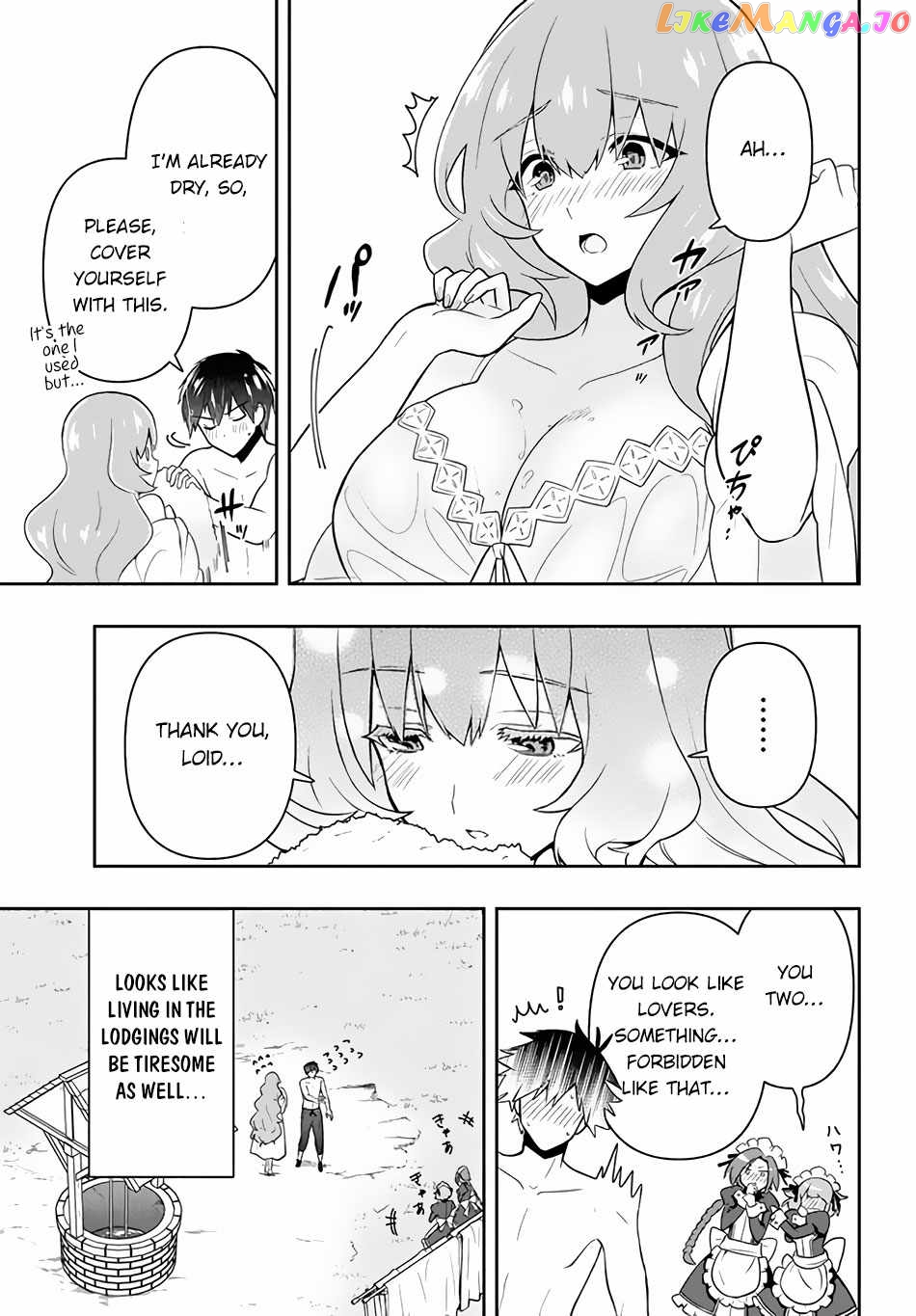 The God-Tier Guardian And The Love Of Six Princesses chapter 14 - page 6