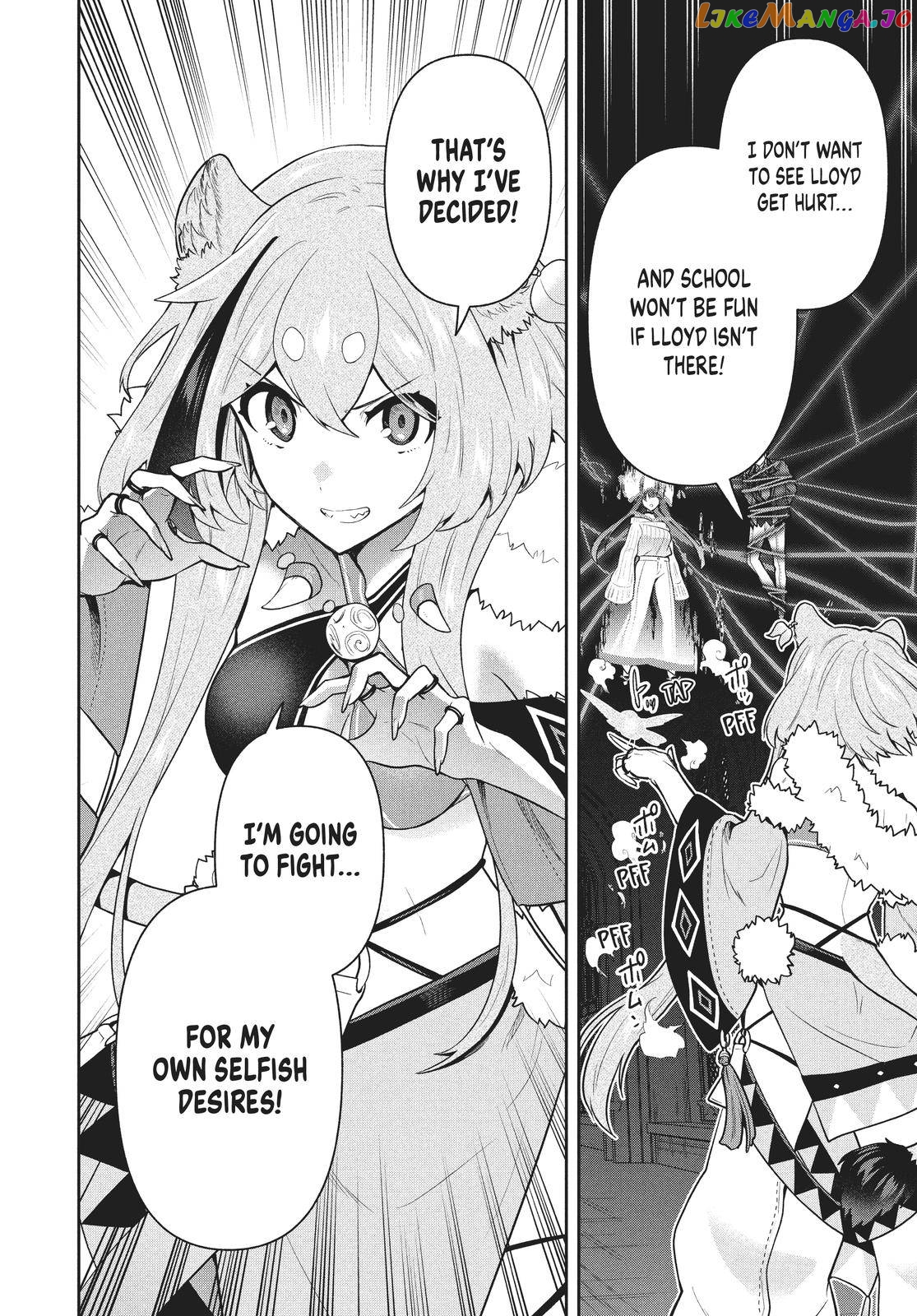 The God-Tier Guardian And The Love Of Six Princesses chapter 42 - page 20