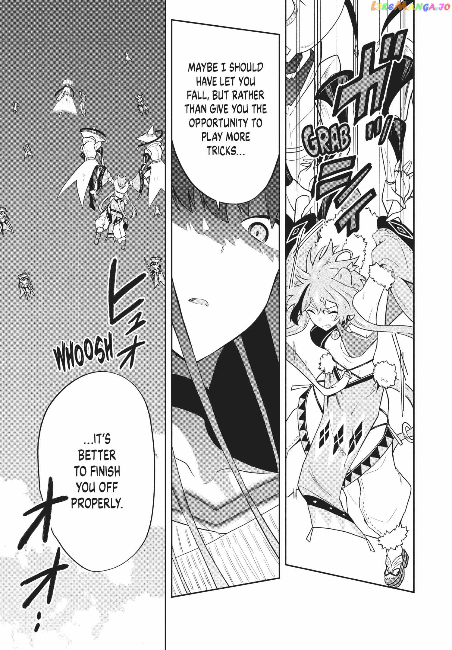 The God-Tier Guardian And The Love Of Six Princesses chapter 43 - page 11