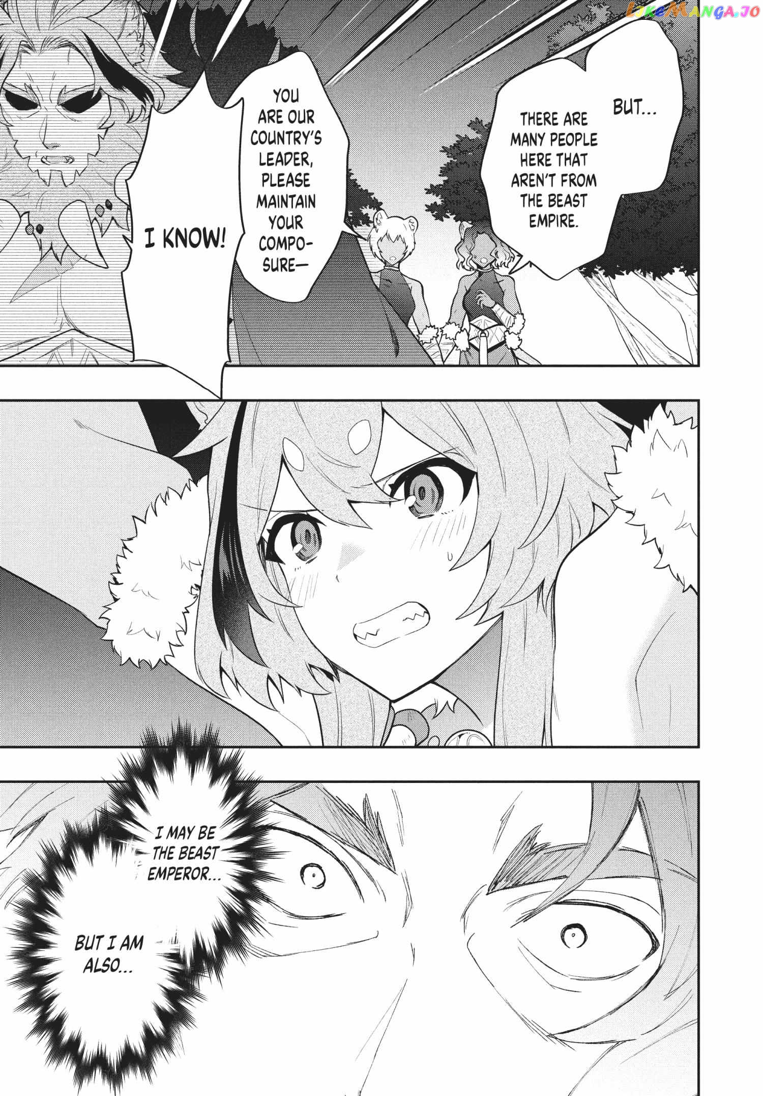 The God-Tier Guardian And The Love Of Six Princesses chapter 43 - page 13