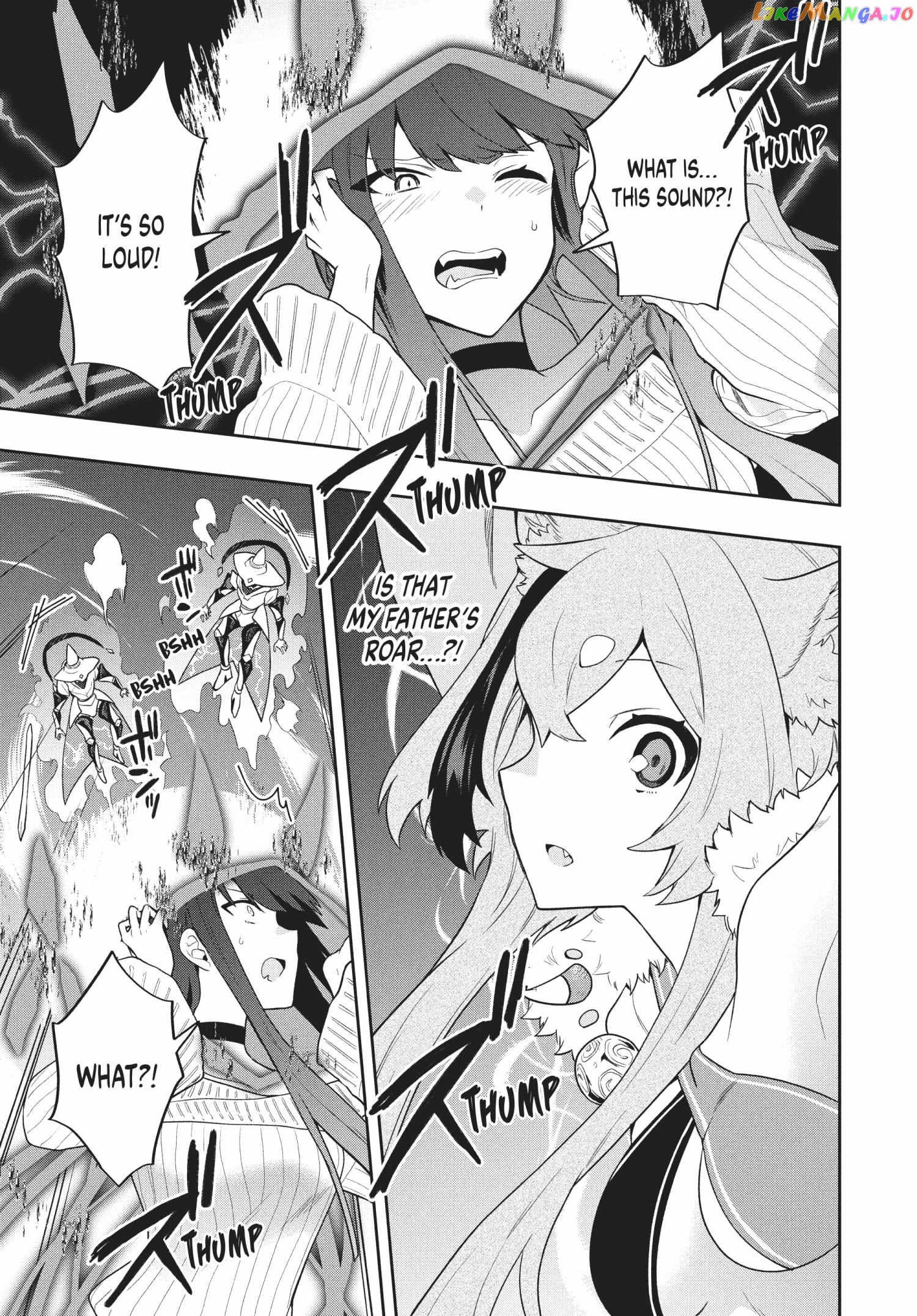 The God-Tier Guardian And The Love Of Six Princesses chapter 43 - page 15