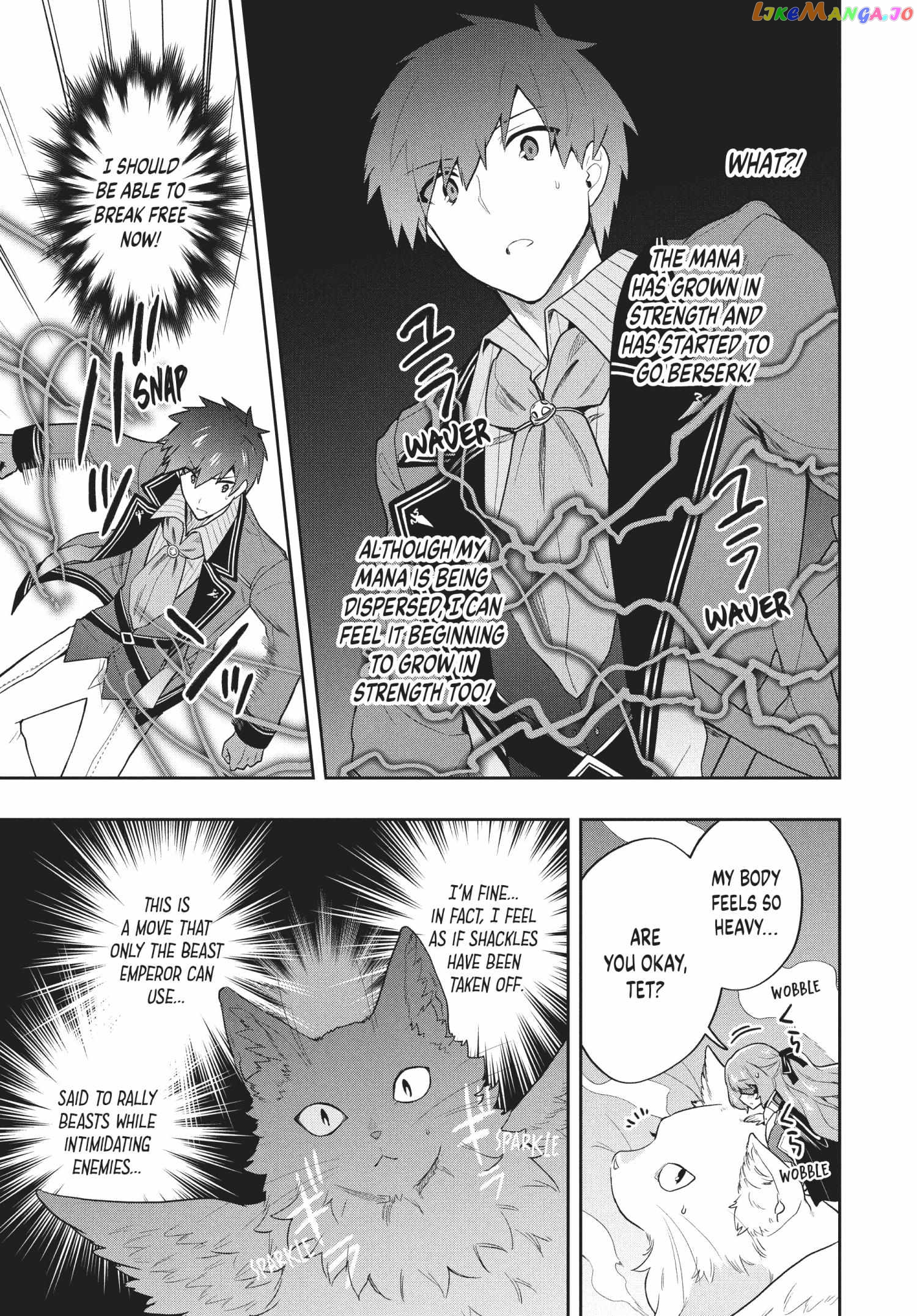 The God-Tier Guardian And The Love Of Six Princesses chapter 43 - page 17