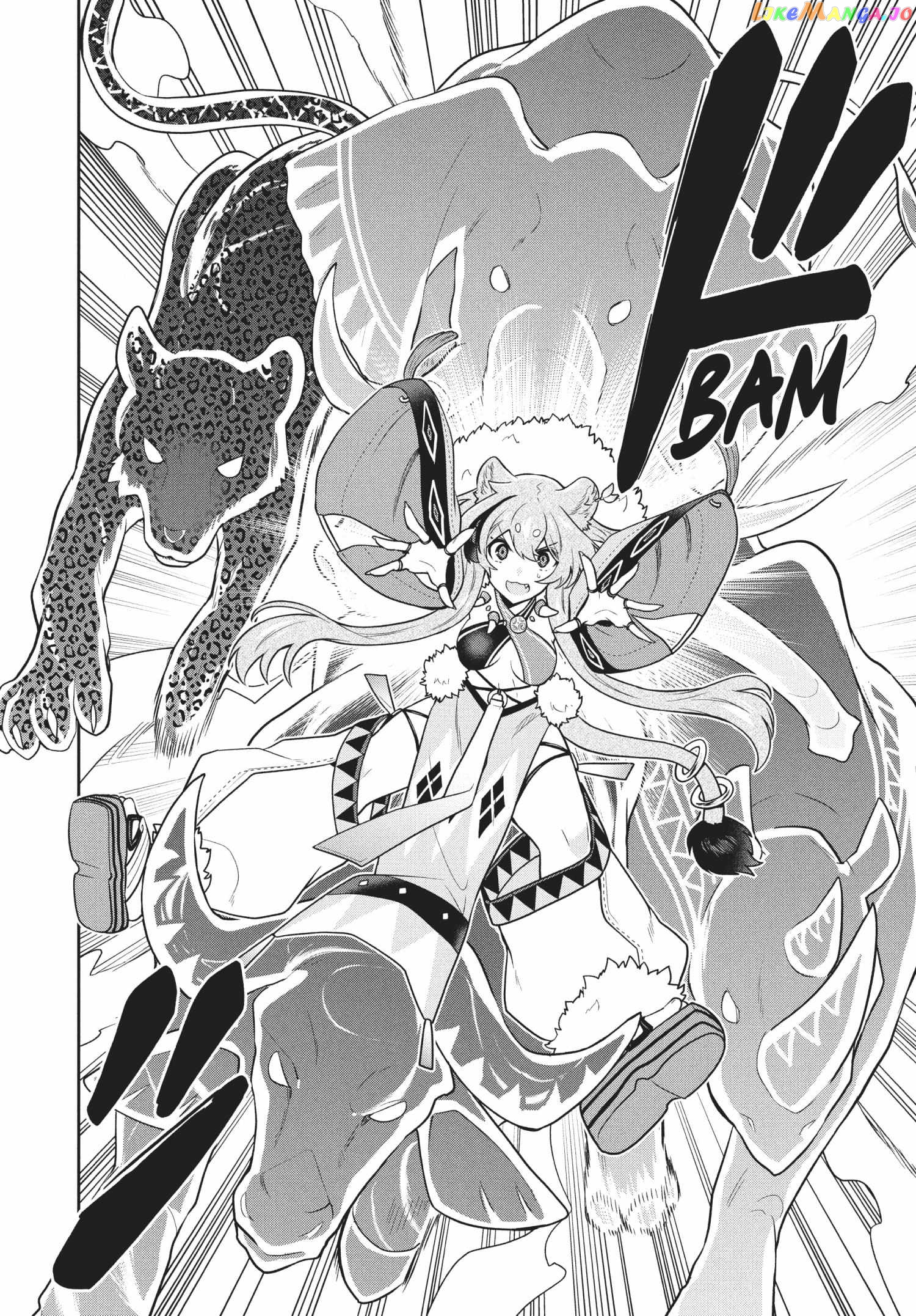 The God-Tier Guardian And The Love Of Six Princesses chapter 43 - page 2