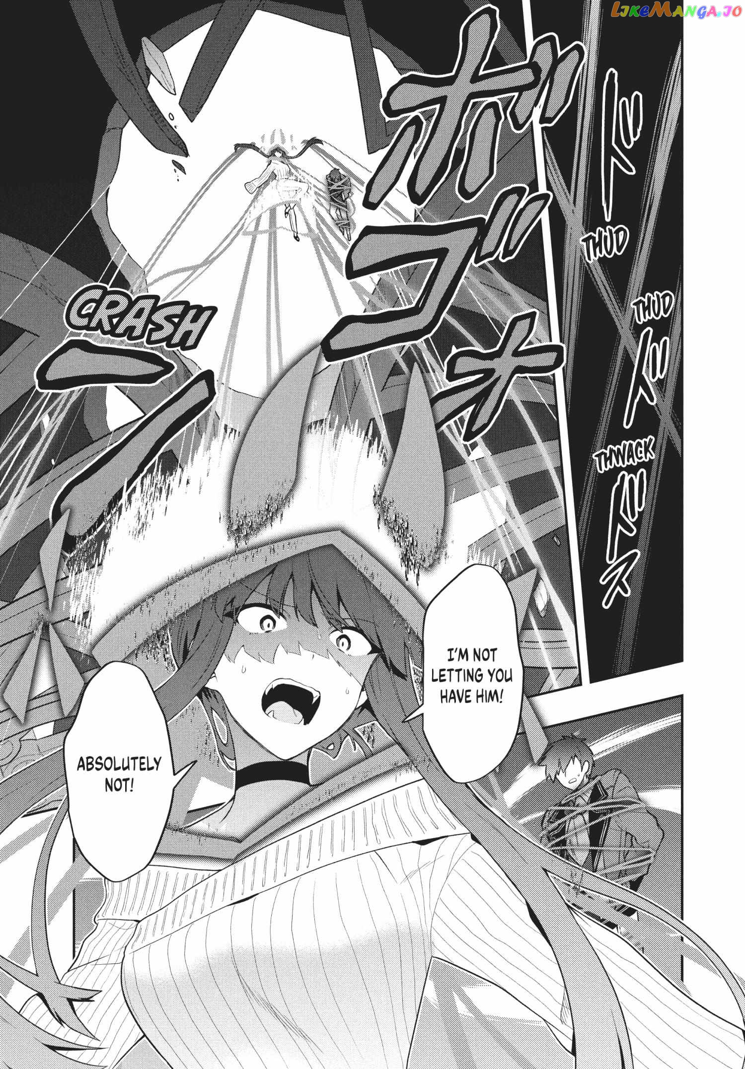 The God-Tier Guardian And The Love Of Six Princesses chapter 43 - page 5