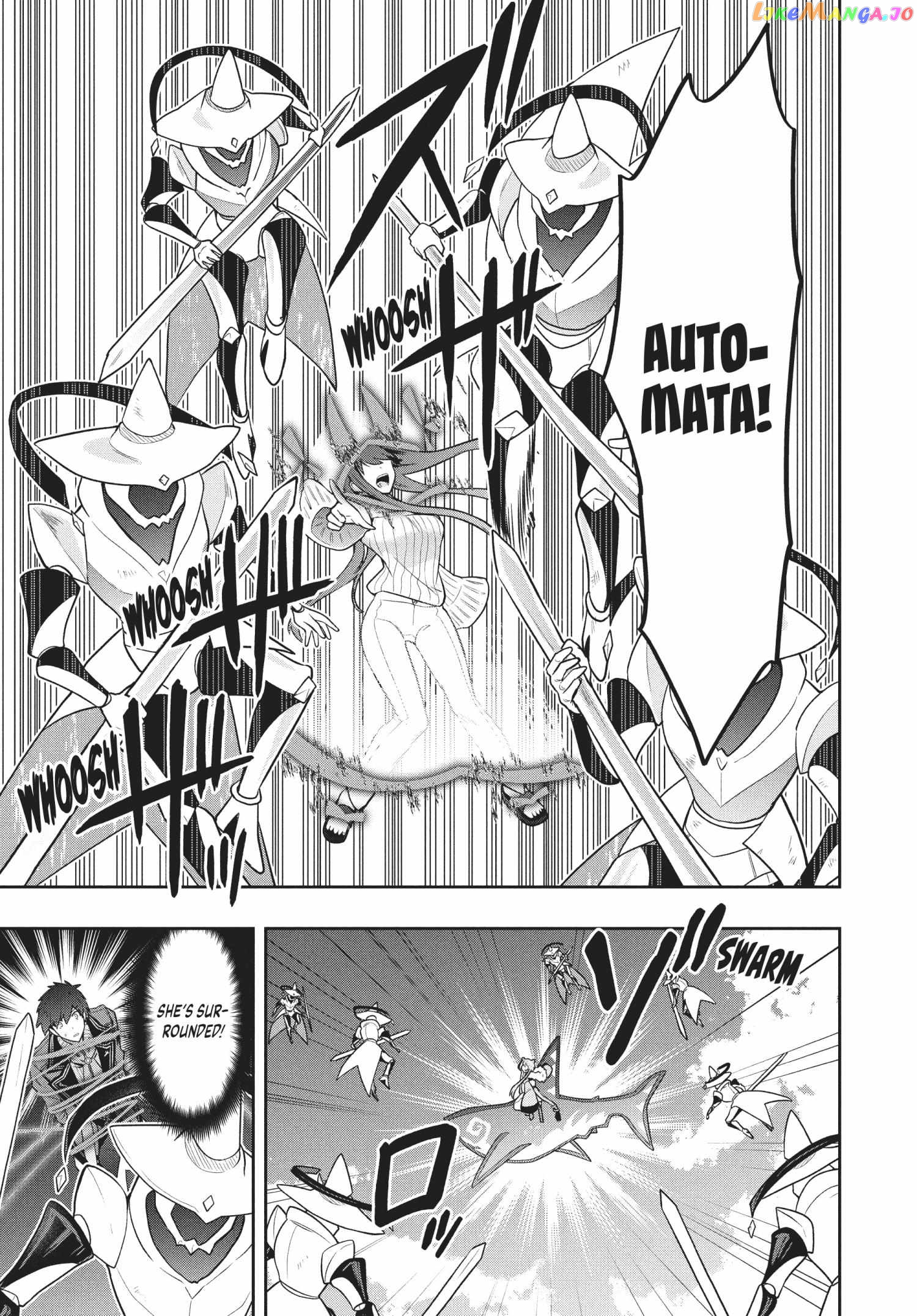 The God-Tier Guardian And The Love Of Six Princesses chapter 43 - page 9