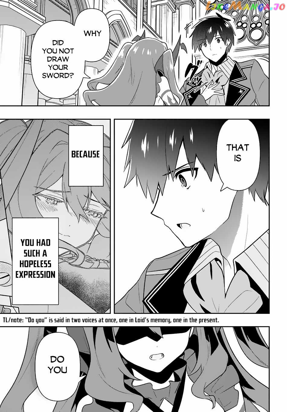 The God-Tier Guardian And The Love Of Six Princesses chapter 16 - page 12