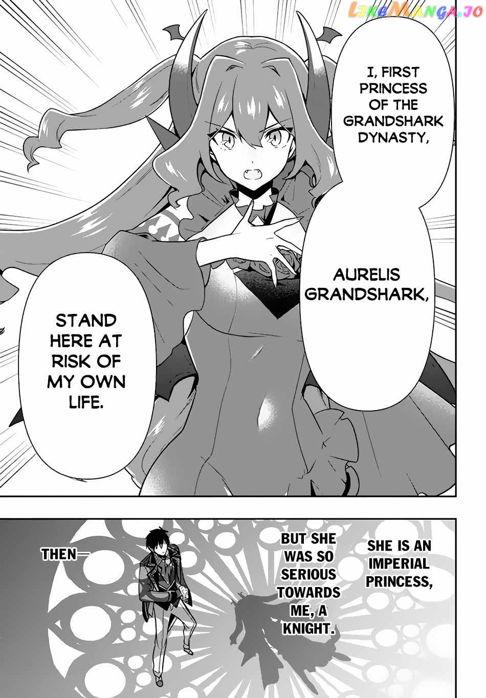 The God-Tier Guardian And The Love Of Six Princesses chapter 16 - page 18