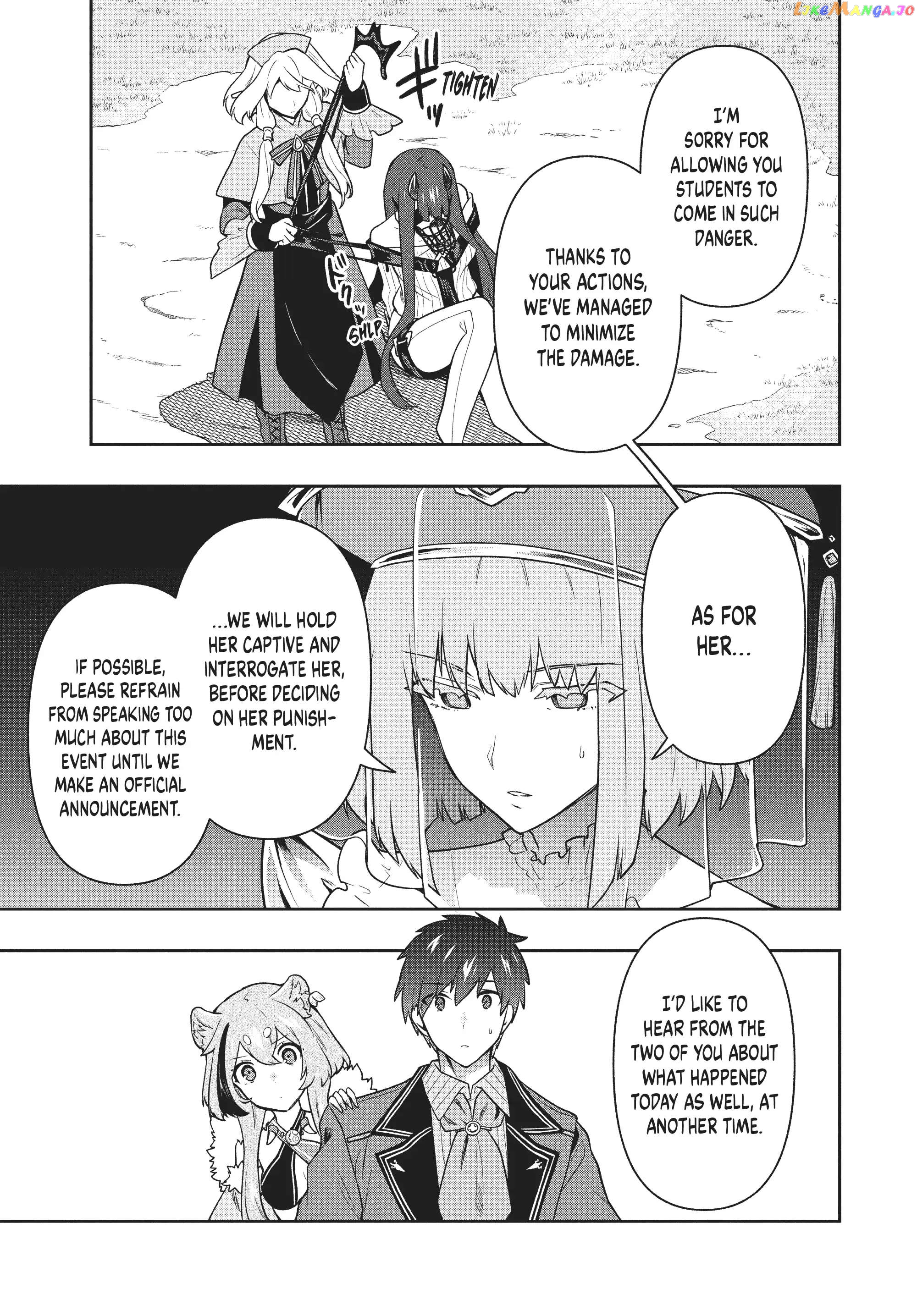 The God-Tier Guardian And The Love Of Six Princesses chapter 44 - page 15