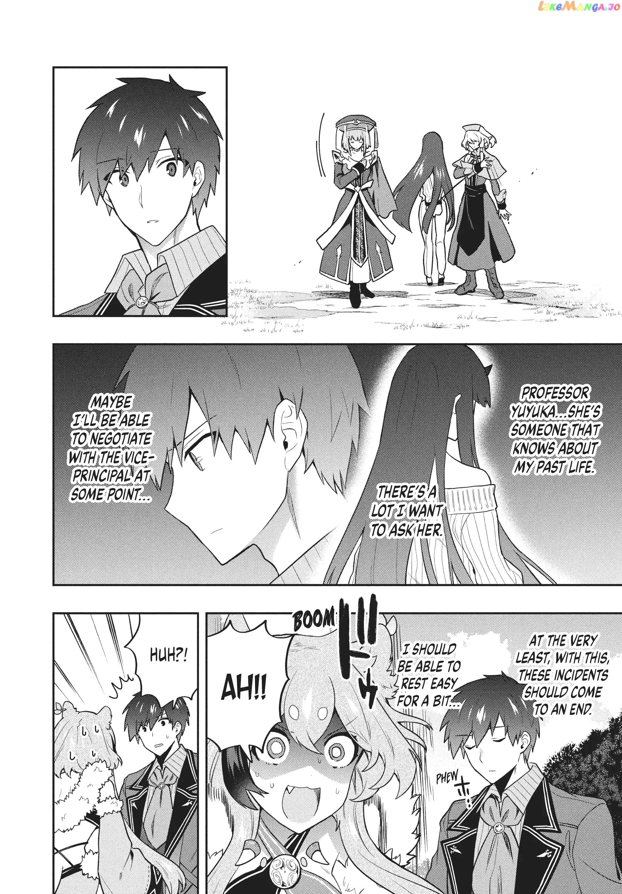 The God-Tier Guardian And The Love Of Six Princesses chapter 44 - page 16