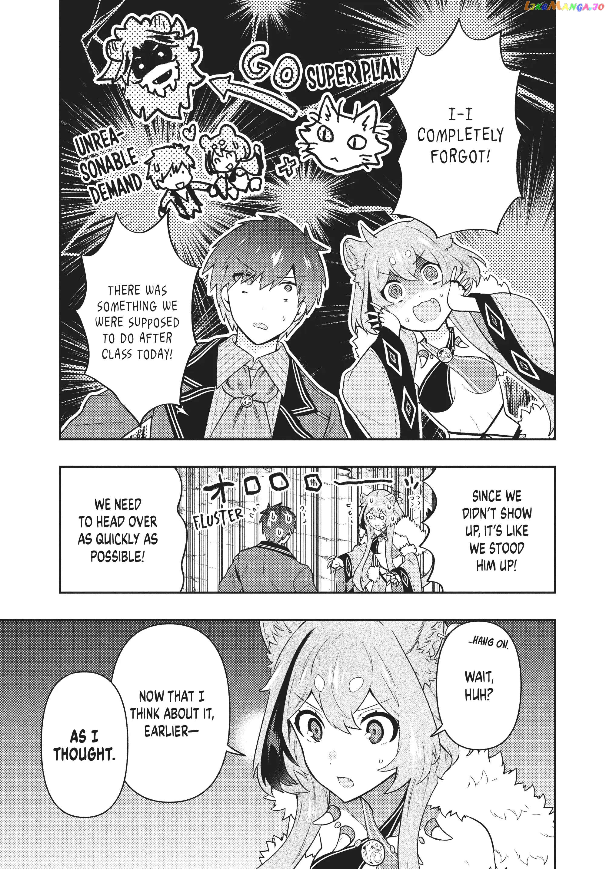 The God-Tier Guardian And The Love Of Six Princesses chapter 44 - page 17