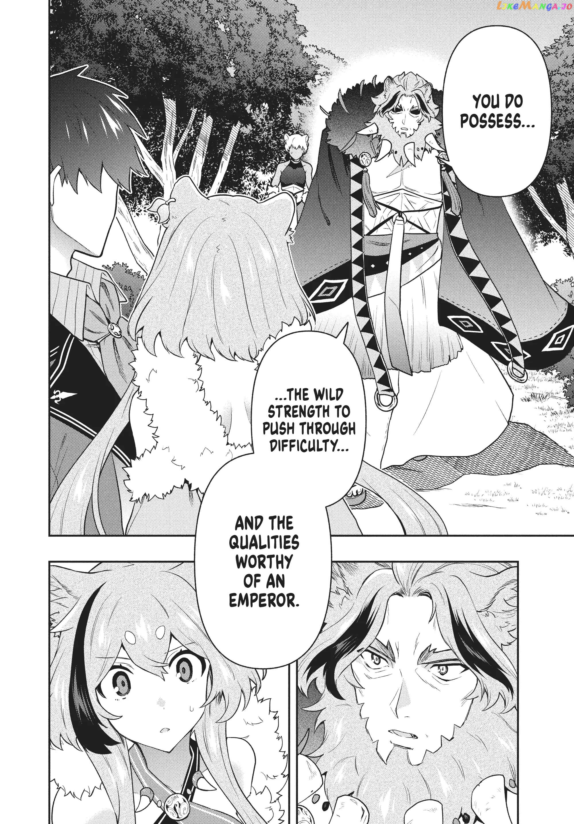 The God-Tier Guardian And The Love Of Six Princesses chapter 44 - page 18