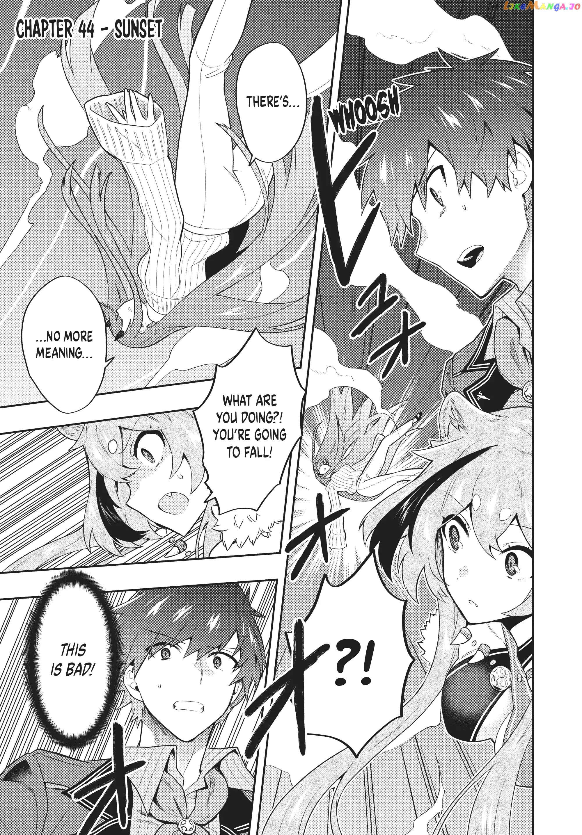 The God-Tier Guardian And The Love Of Six Princesses chapter 44 - page 1