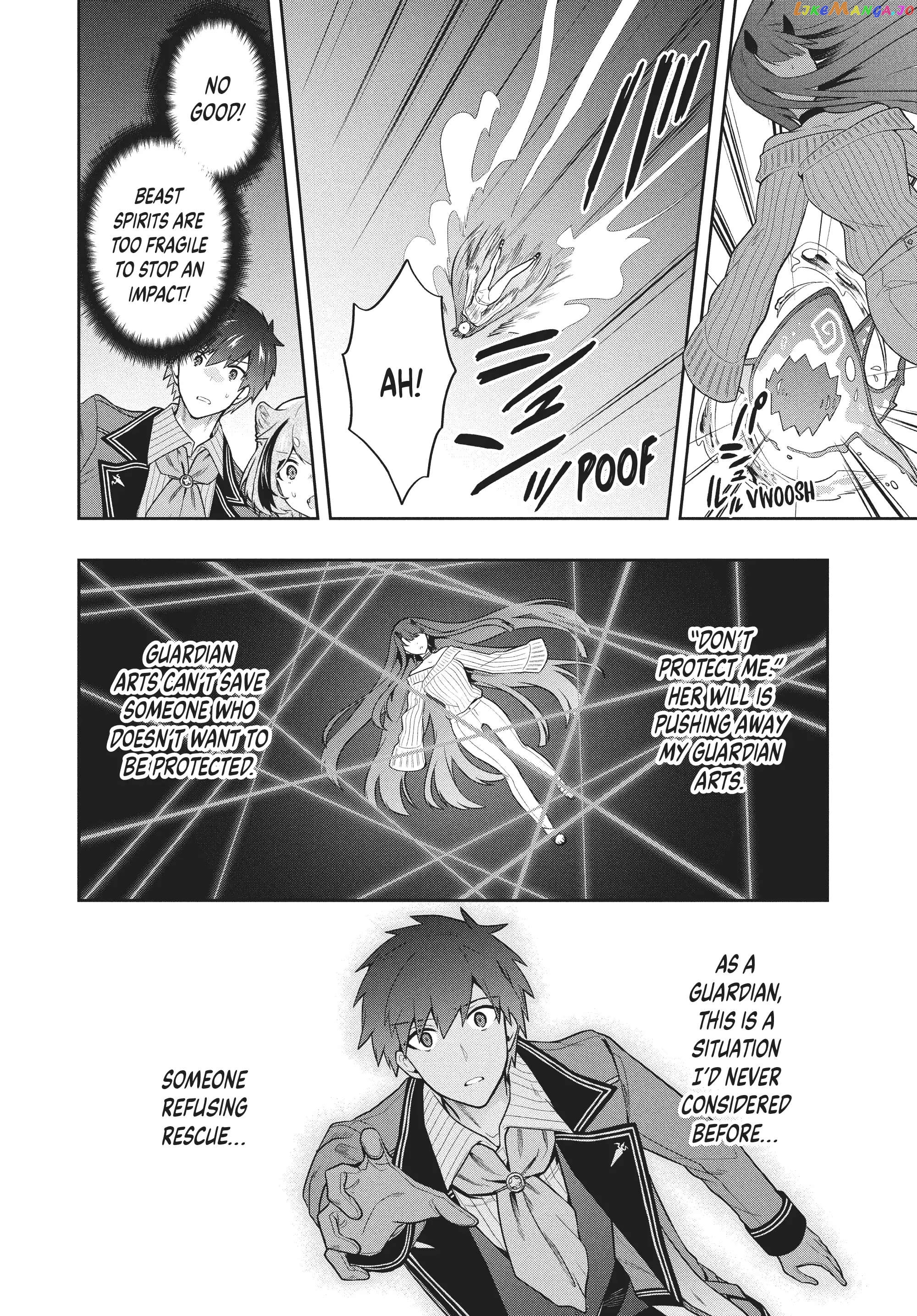 The God-Tier Guardian And The Love Of Six Princesses chapter 44 - page 4