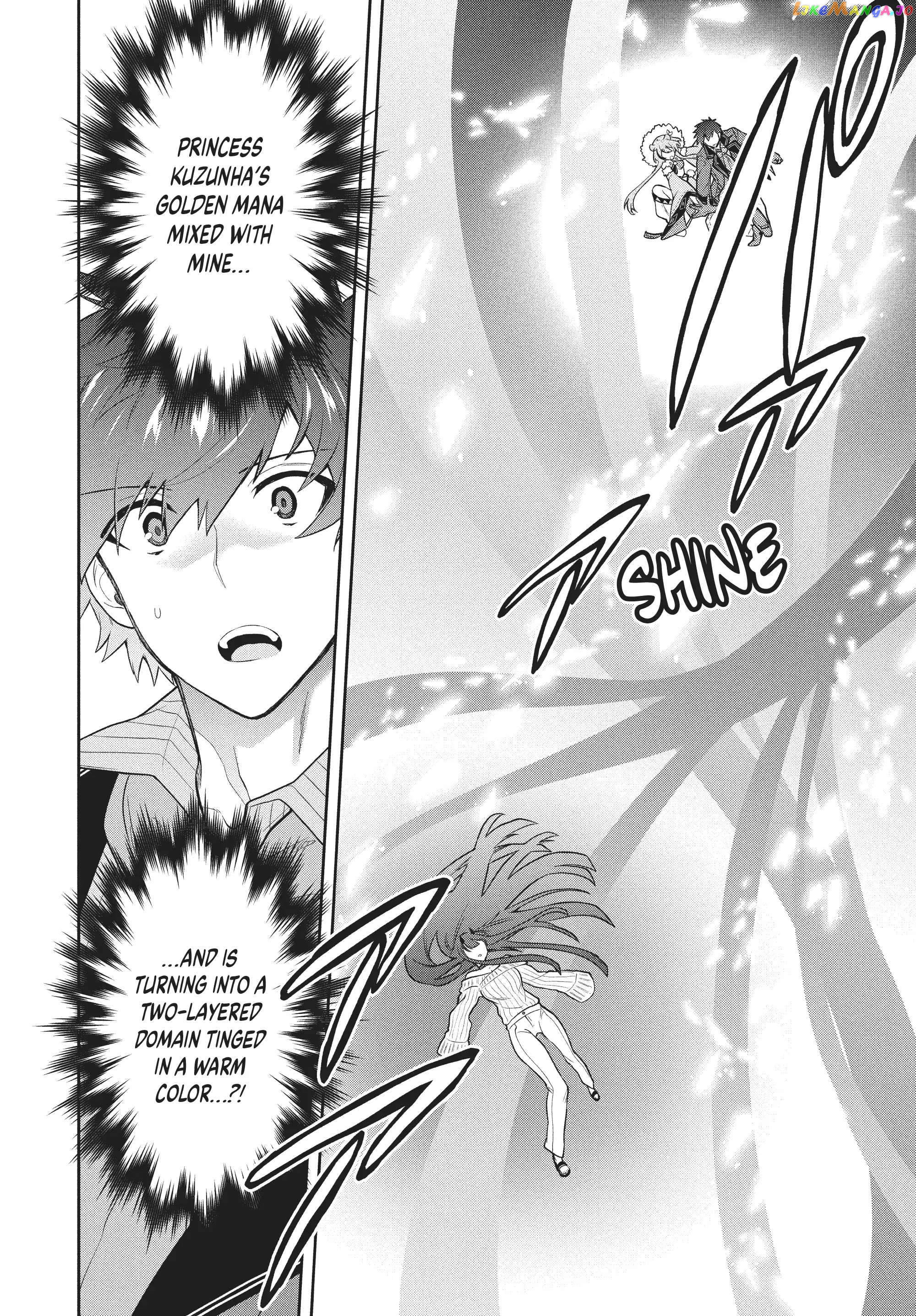 The God-Tier Guardian And The Love Of Six Princesses chapter 44 - page 8