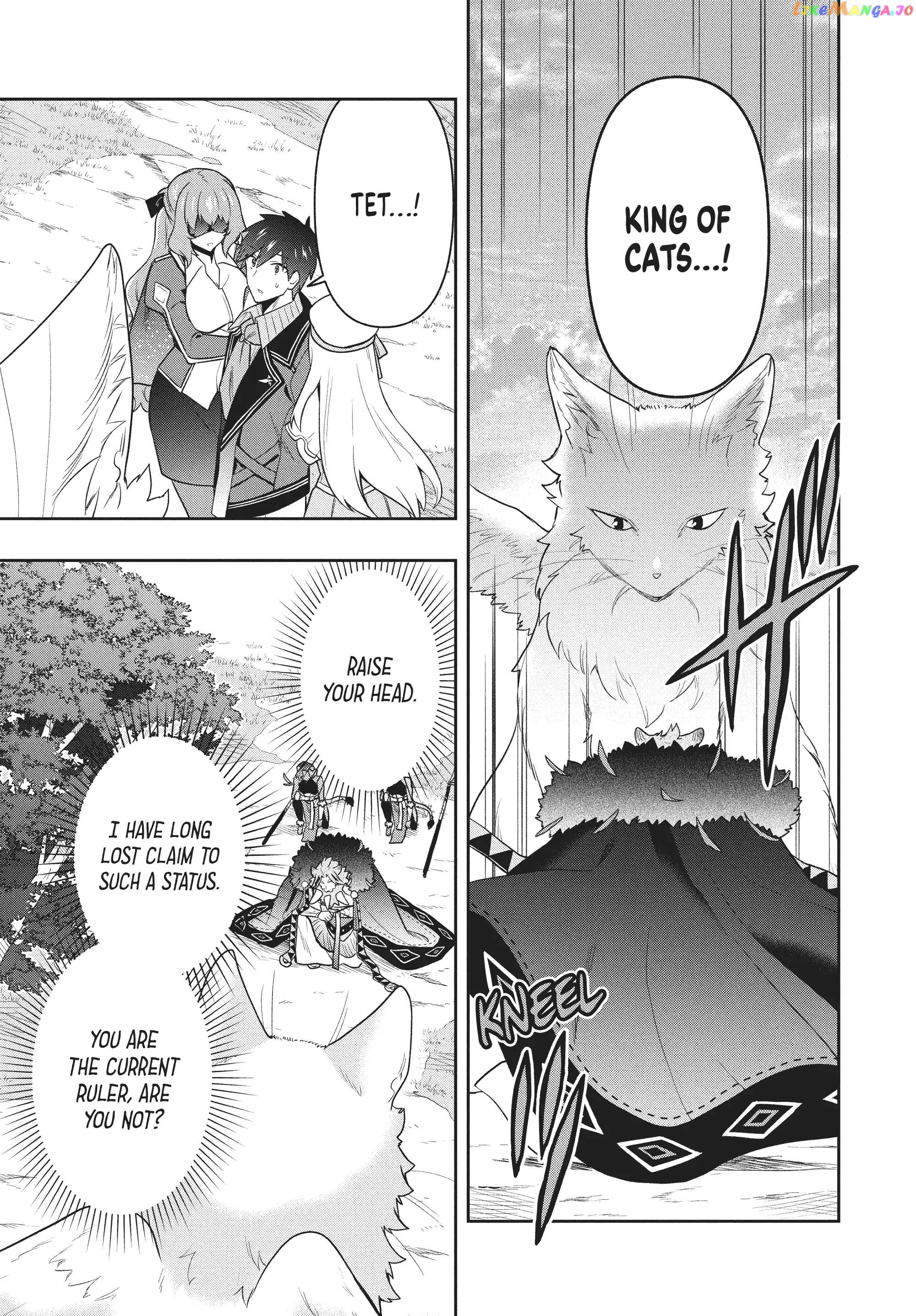 The God-Tier Guardian And The Love Of Six Princesses chapter 45 - page 9