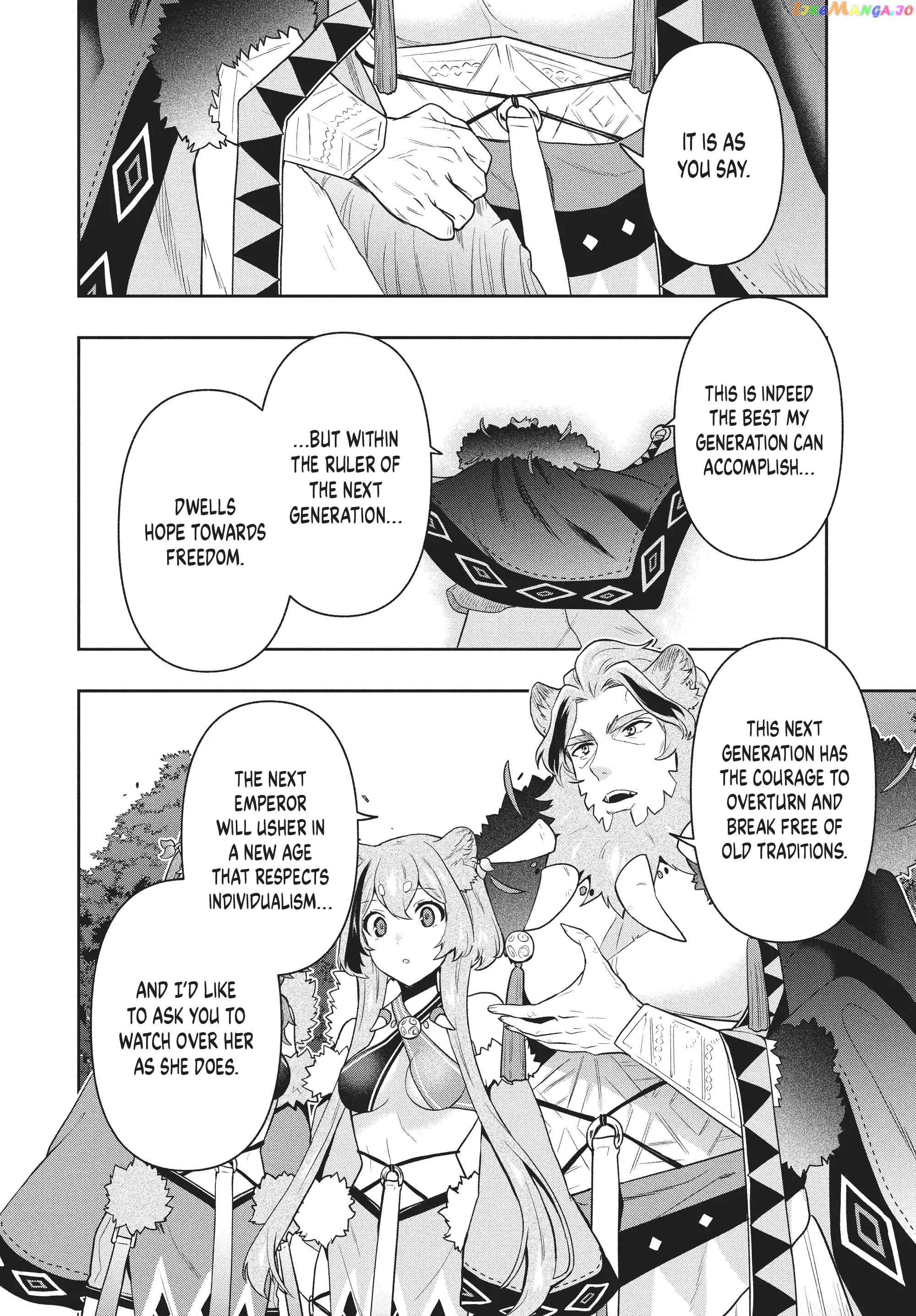 The God-Tier Guardian And The Love Of Six Princesses chapter 45 - page 12