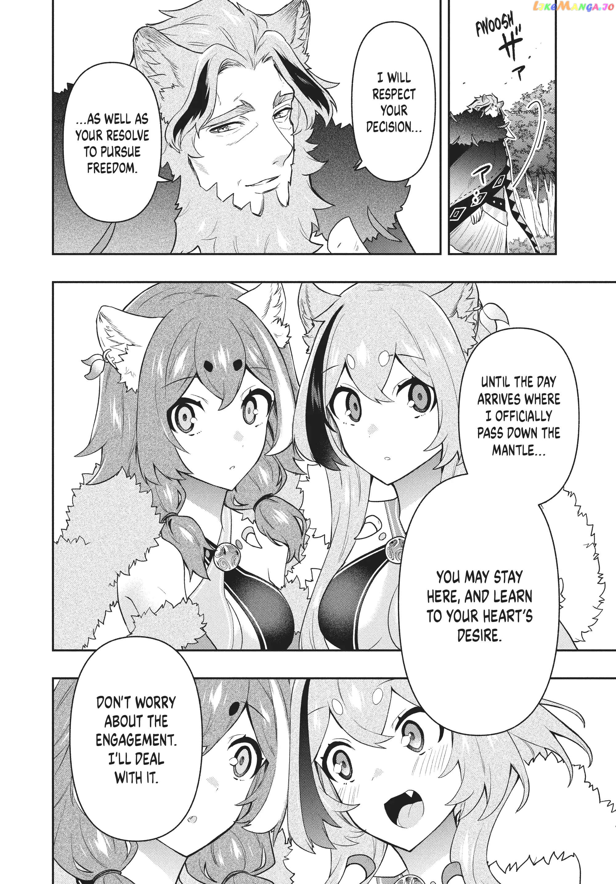 The God-Tier Guardian And The Love Of Six Princesses chapter 45 - page 14