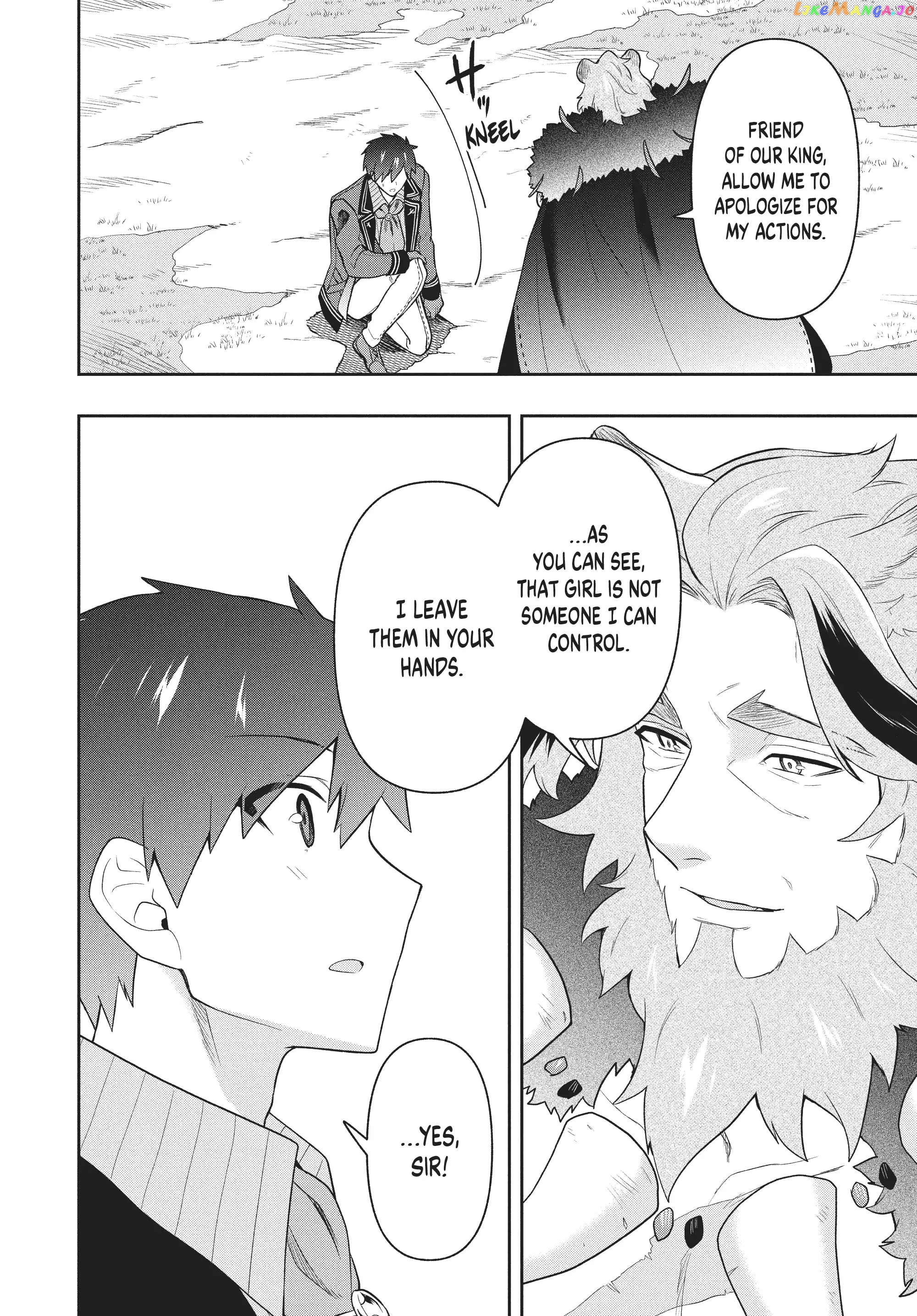 The God-Tier Guardian And The Love Of Six Princesses chapter 45 - page 16