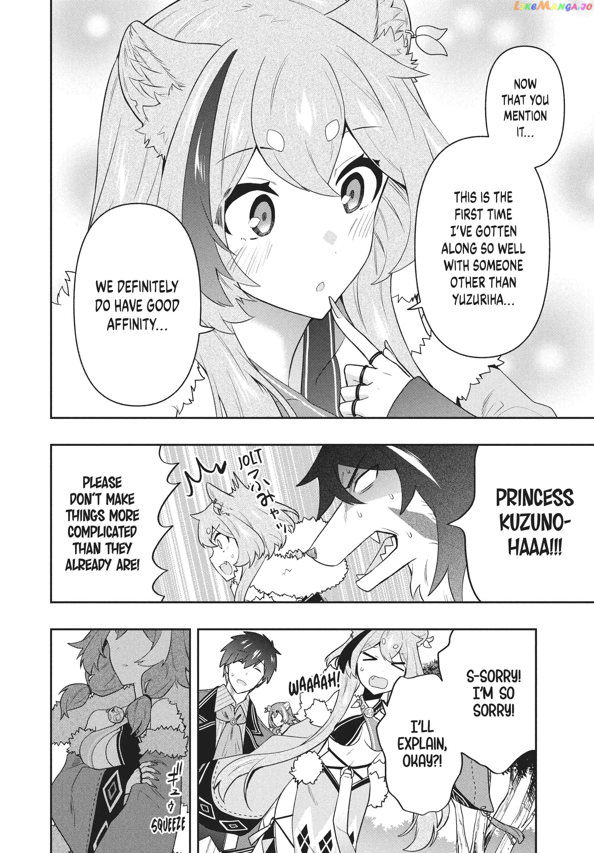 The God-Tier Guardian And The Love Of Six Princesses chapter 45 - page 18