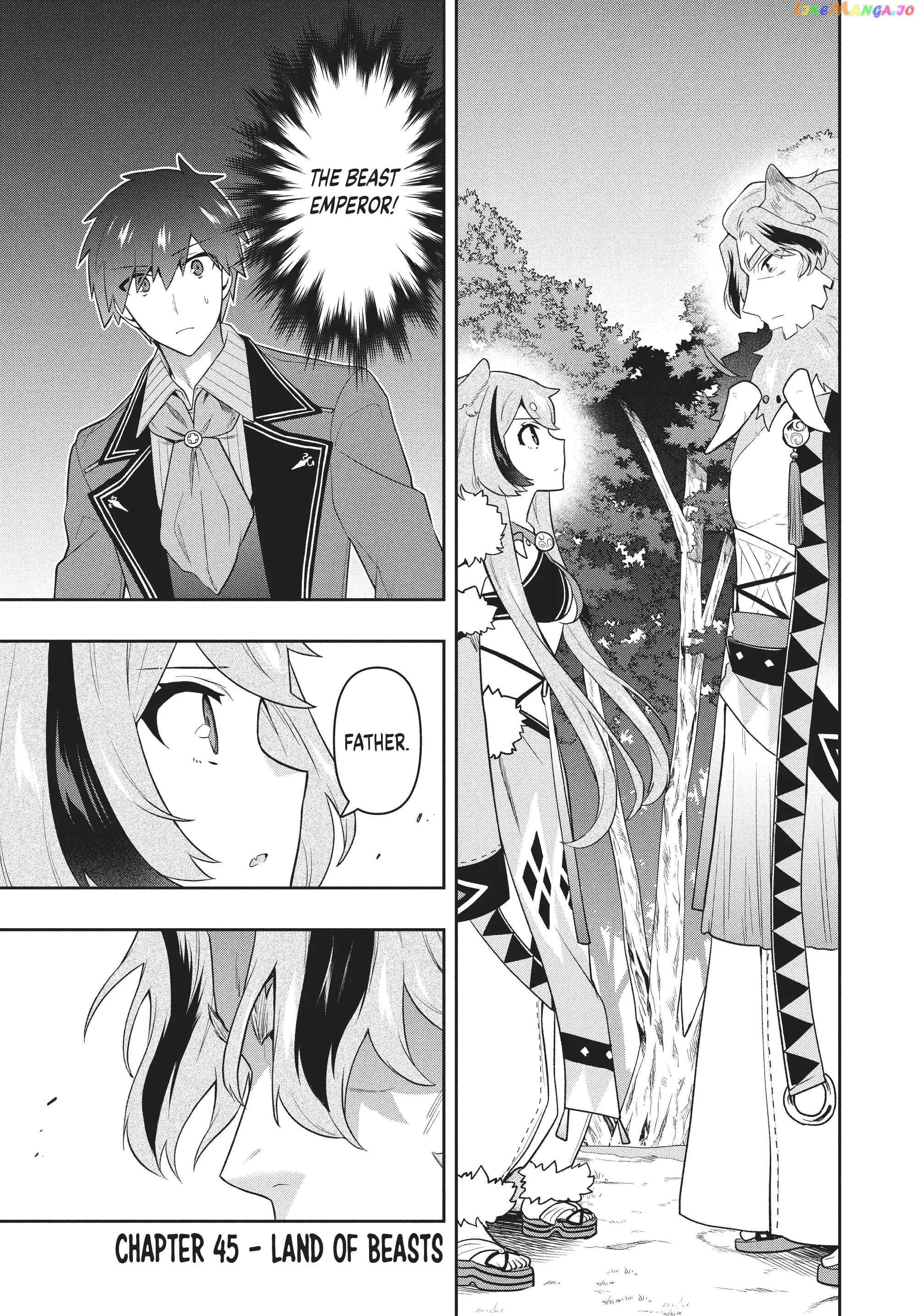 The God-Tier Guardian And The Love Of Six Princesses chapter 45 - page 1