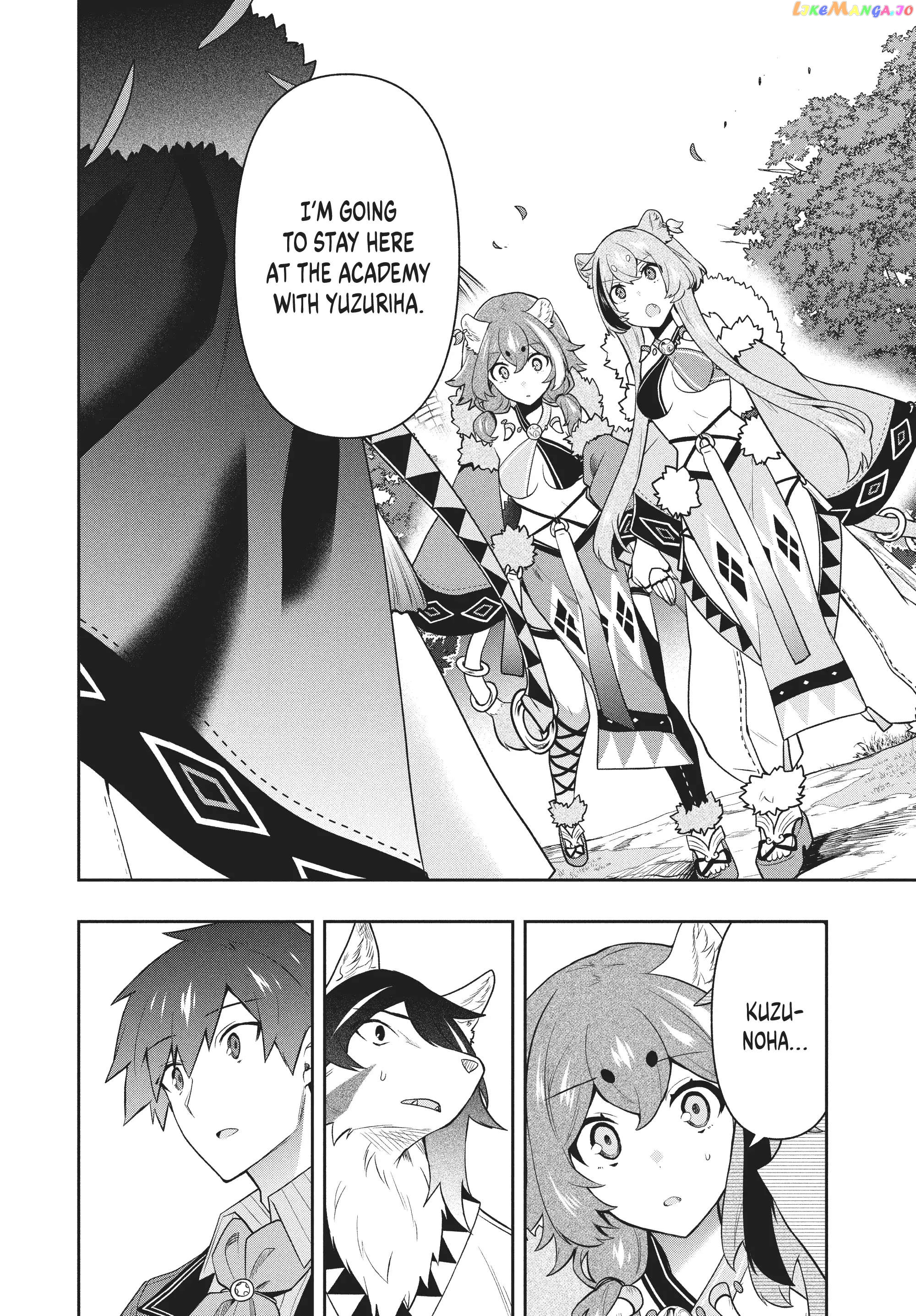 The God-Tier Guardian And The Love Of Six Princesses chapter 45 - page 6